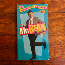 Load image into Gallery viewer, The Amazing Adventures of Mr. Bean (1990) VHS
