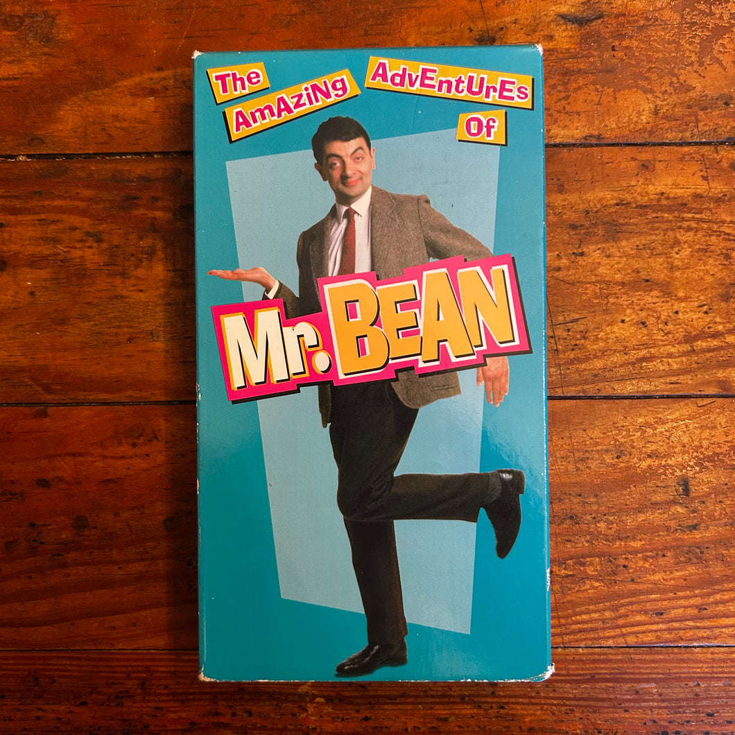 The Amazing Adventures of Mr. Bean (1990) VHS