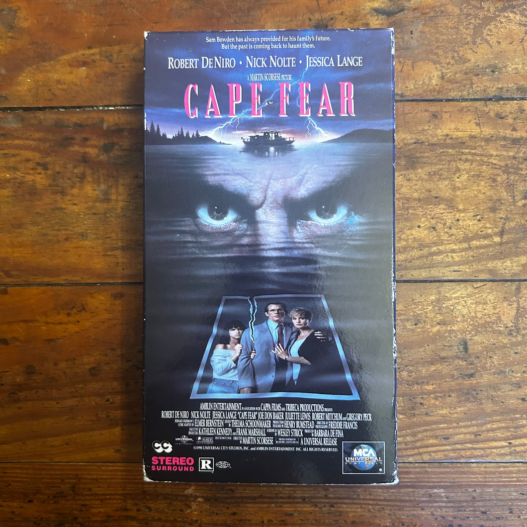 Cape Fear (1991) VHS