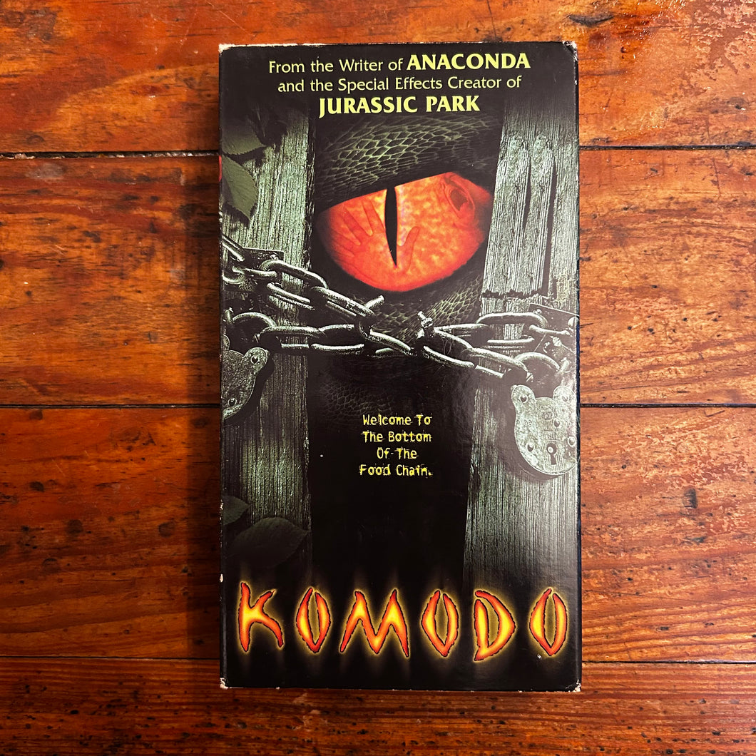 Komodo (1999) VHS