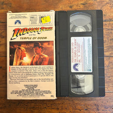 Load image into Gallery viewer, Indiana Jones and the Temple of Doom (1984) VHS
