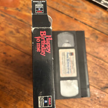 Load image into Gallery viewer, Happy Birthday to Me (1981) SIDELOADING SLIP VHS
