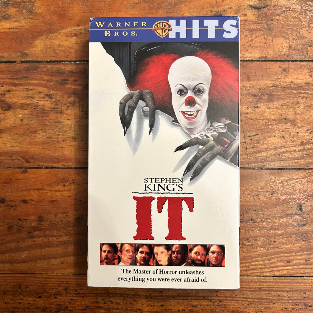STEPHEN KING'S IT (1990) VHS