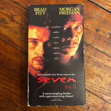 Load image into Gallery viewer, SEVEN (1995) VHS
