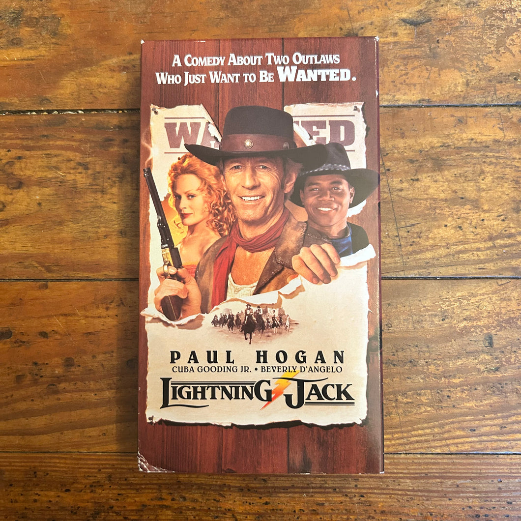 Lightning Jack (1994) VHS