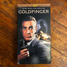 Load image into Gallery viewer, Goldfinger (1964) VHS
