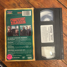 Load image into Gallery viewer, Code Name: Wild Geese (1984) VHS
