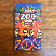 Load image into Gallery viewer, U2: Zoo TV Live from Sydney (1994) VHS
