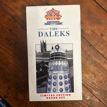 Load image into Gallery viewer, Doctor Who: The Daleks (30th Anniversary 1963-93) 2-Tape VHS

