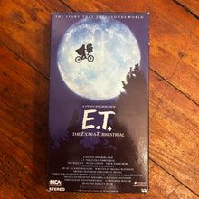 Load image into Gallery viewer, E.T. the Extra-Terrestrial (1982) VHS
