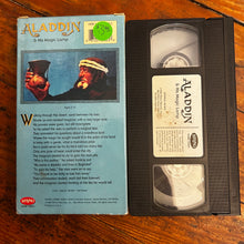 Load image into Gallery viewer, Aladdin and His Magic Lamp (1967) VHS
