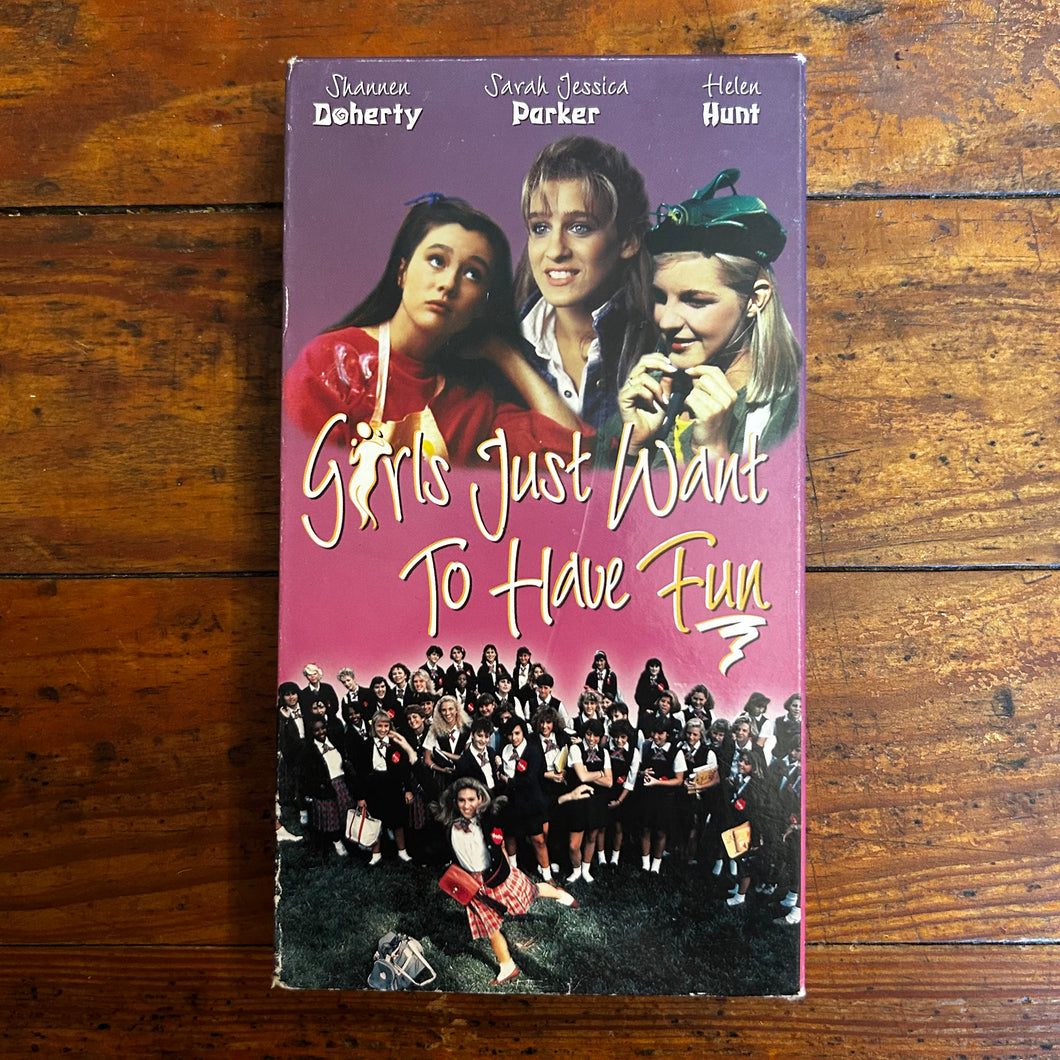 Girls Just Want to Have Fun (1985) VHS