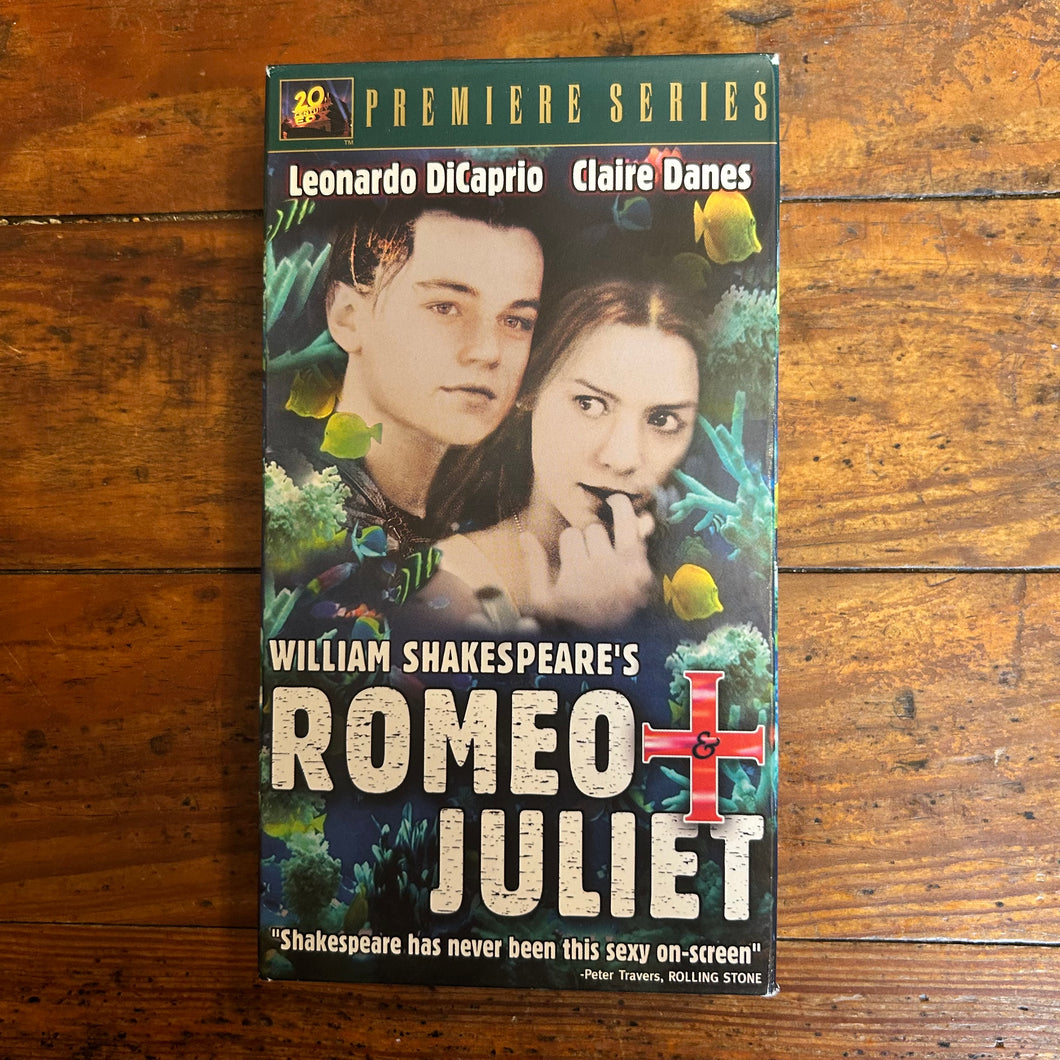 Romeo + Juliet (1996) VHS