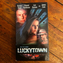 Load image into Gallery viewer, Luckytown (2000) VHS
