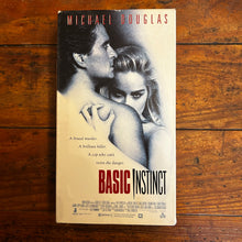Load image into Gallery viewer, Basic Instinct (1992) VHS
