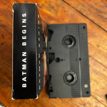 Load image into Gallery viewer, Batman Begins (2005) VHS
