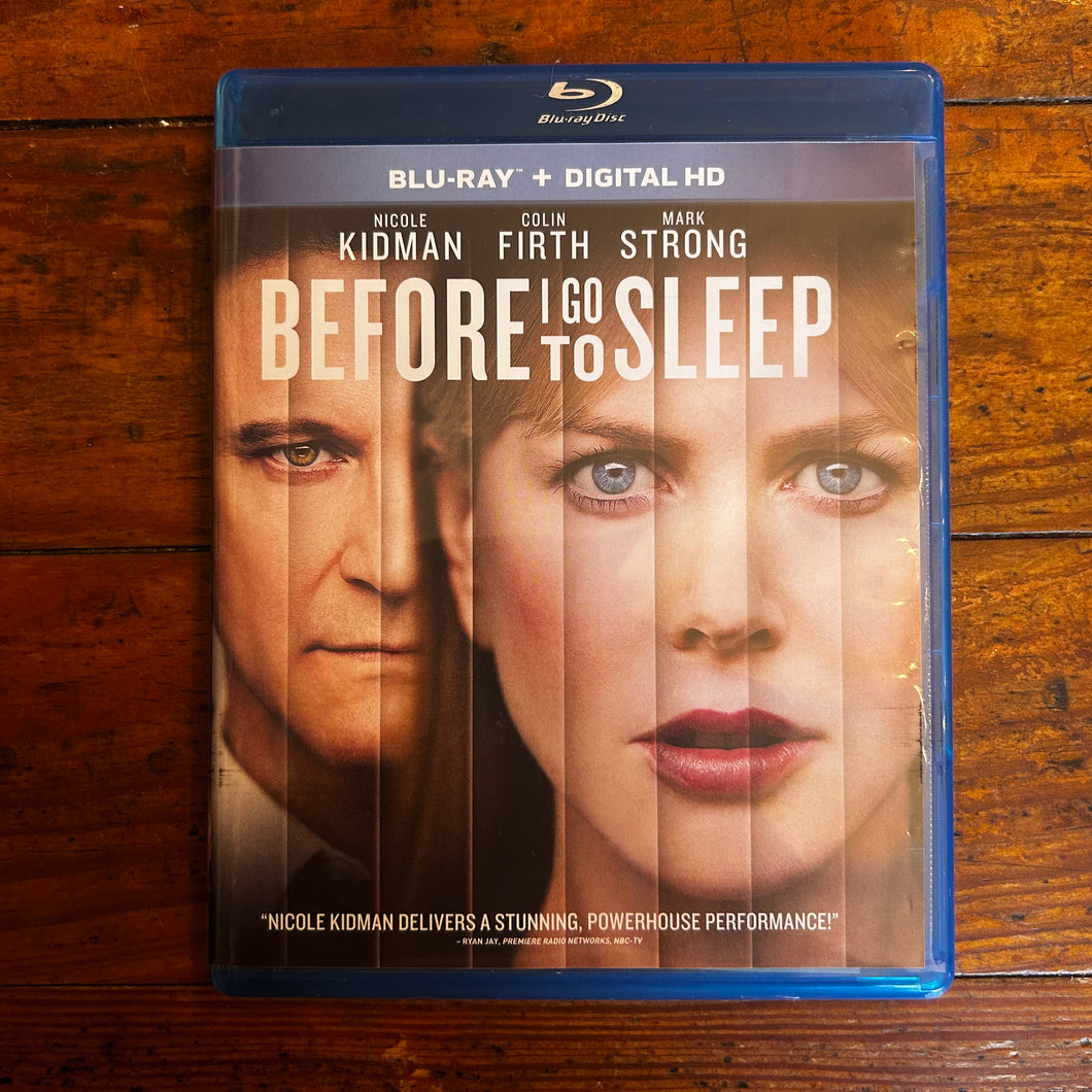 Before I Go to Sleep (2014) BLU-RAY