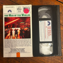 Load image into Gallery viewer, The War of the Worlds (1953) VHS
