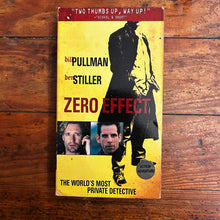 Load image into Gallery viewer, ZERO EFFECT (1988) VHS
