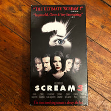Load image into Gallery viewer, Scream 3 (2000) VHS
