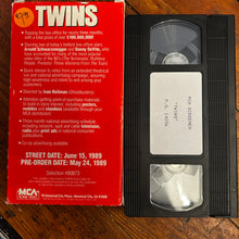 Load image into Gallery viewer, Twins (1988) Screener VHS

