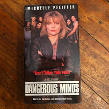 Load image into Gallery viewer, Dangerous Minds (1995) VHS
