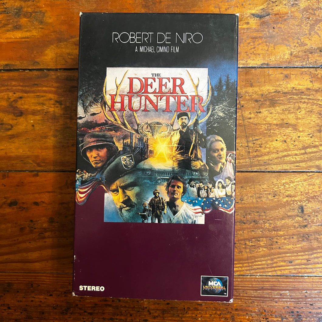The Deer Hunter (1978) 2-Tape VHS