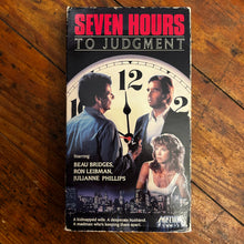 Load image into Gallery viewer, Seven Hours to Judgment (1988) VHS
