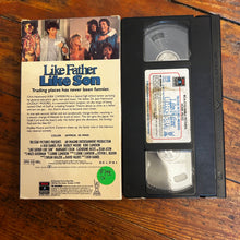 Load image into Gallery viewer, Like Father Like Son (1987) VHS
