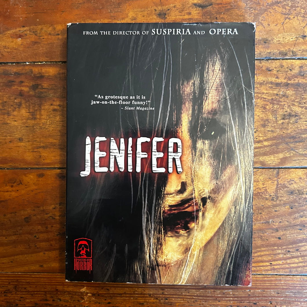 Jenifer (2005) DVD