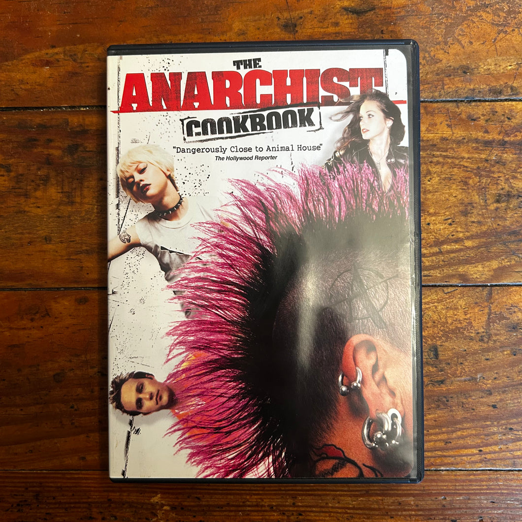 The Anarchist Cookbook (2002) DVD
