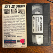Load image into Gallery viewer, Lucy's Lost Episodes (1989) VHS
