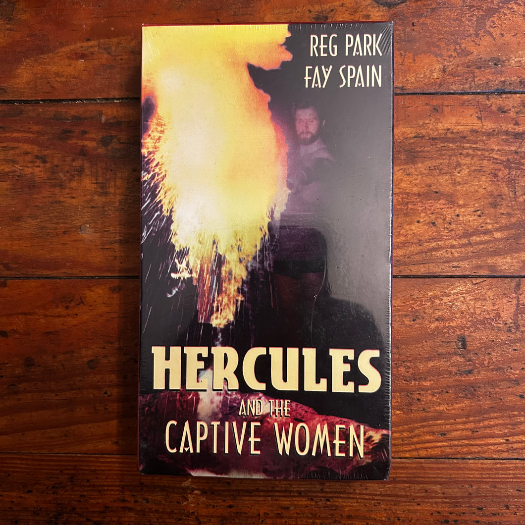 Hercules and the Captive Women (1961) Sealed VHS