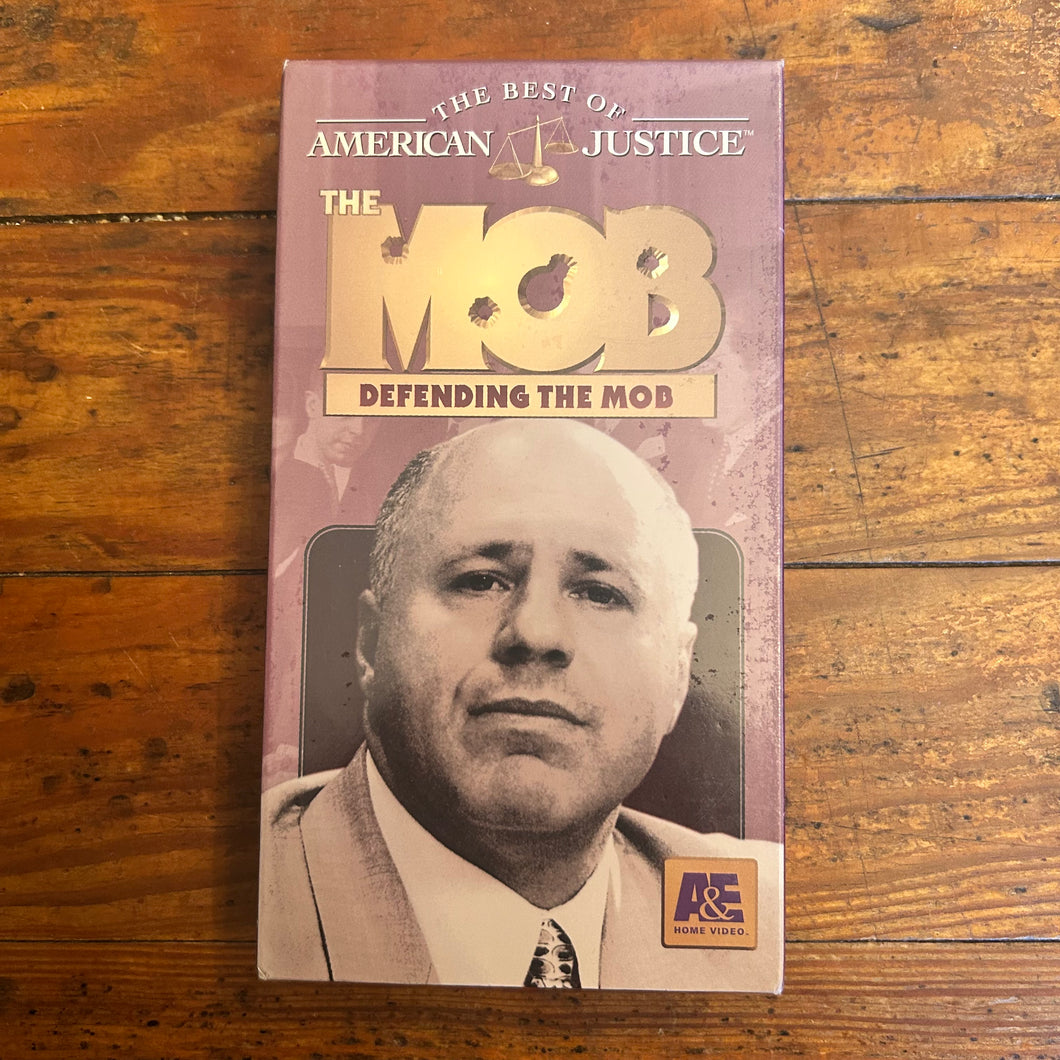 Defending the Mob (1995) SEALED VHS