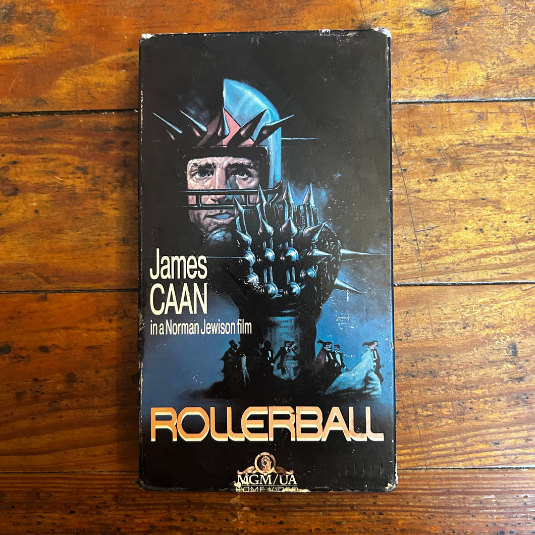 Rollerball (1975) VHS