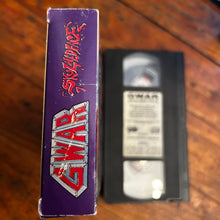 Load image into Gallery viewer, GWAR: Skulhedface (1994) VHS
