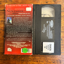 Load image into Gallery viewer, The November Men (1993) VHS
