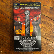 Load image into Gallery viewer, Highlander: Endgame (2000) VHS
