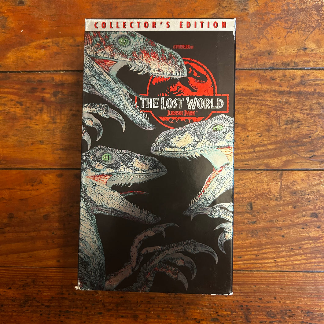 The Lost World: Jurassic Park (1997) 2-Tape VHS