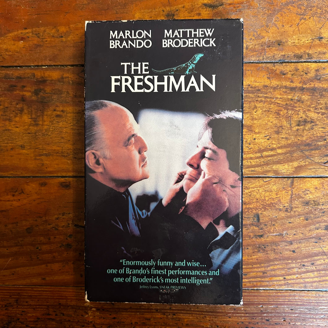 The Freshman (1990) VHS
