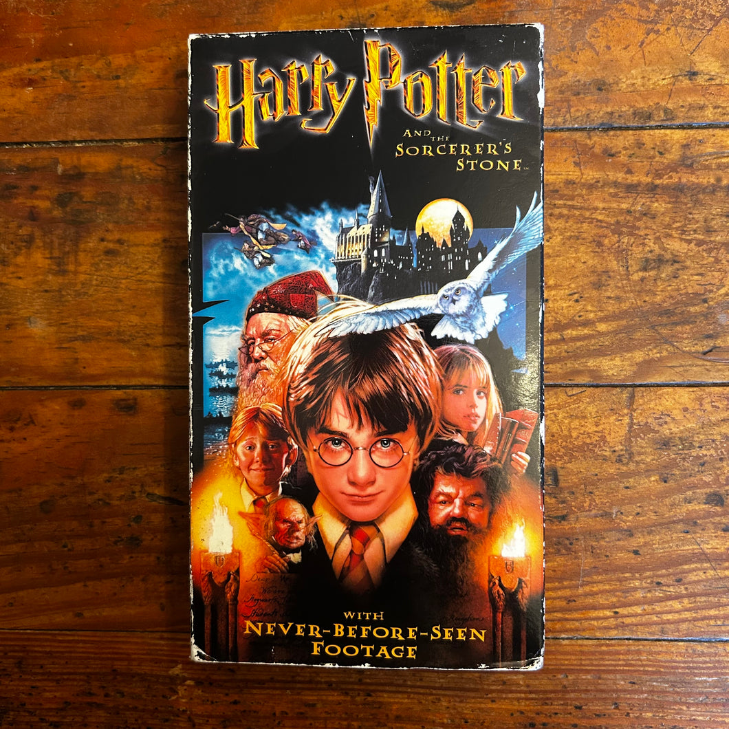 Harry Potter and the Sorcerer's Stone (2001) VHS