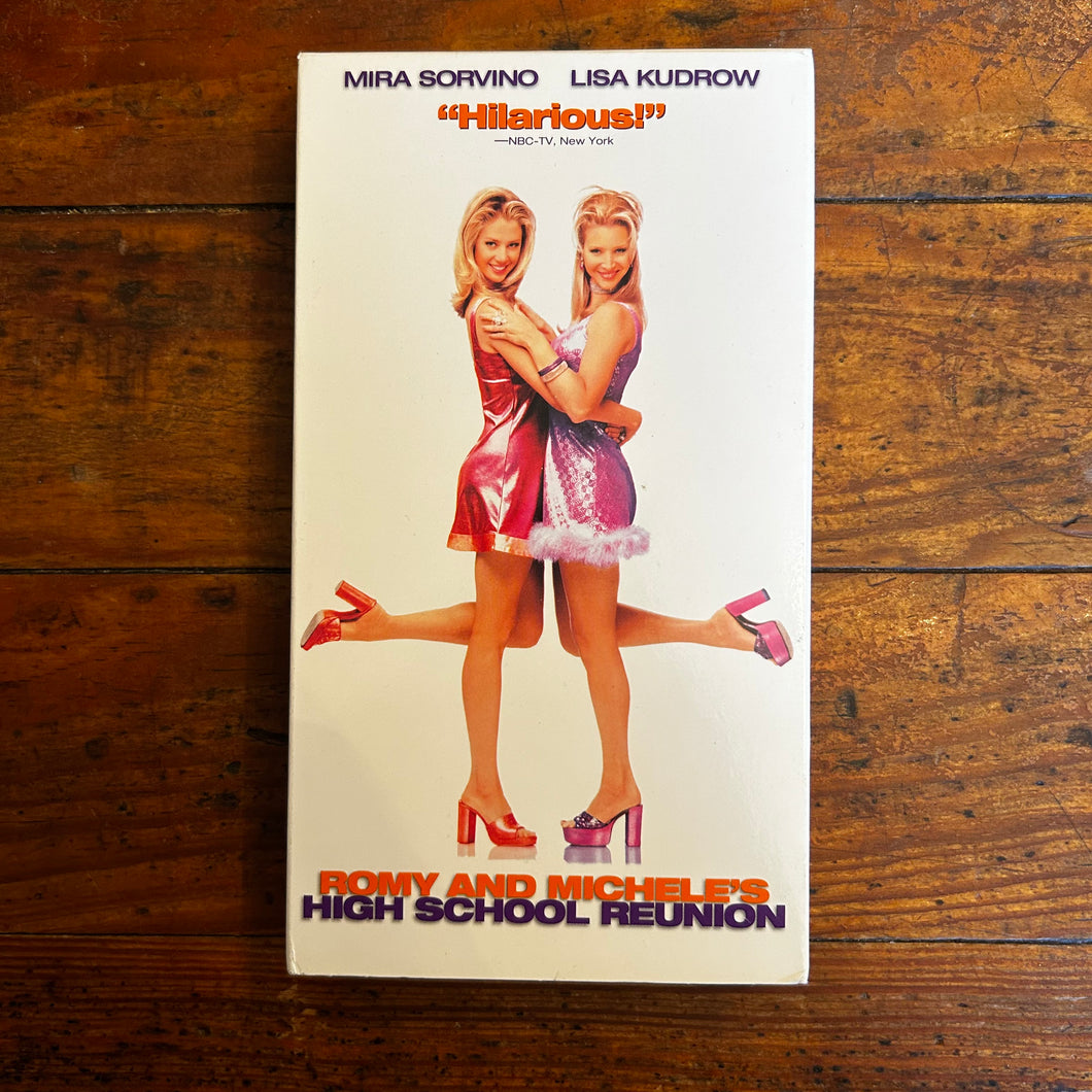 Romy and Michele's High School Reunion (1997) VHS