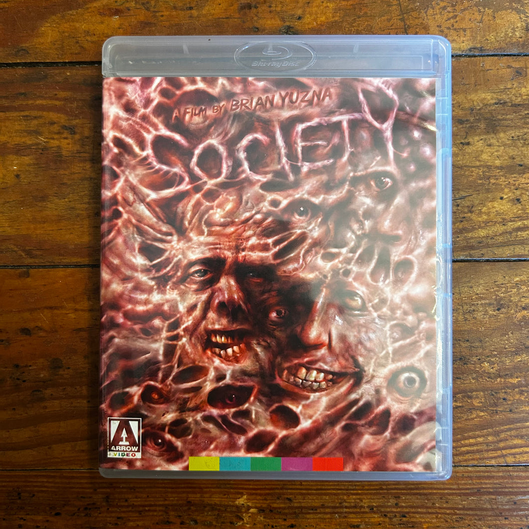 Society (1989) Arrow Video BLU-RAY+DVD