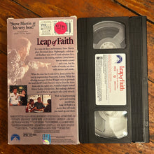 Load image into Gallery viewer, Leap of Faith (1992) VHS
