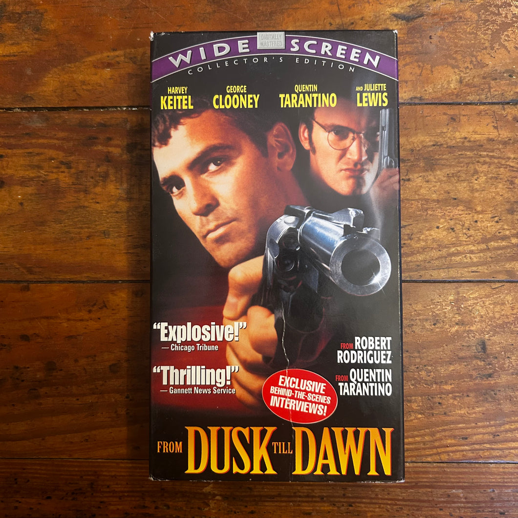 From Dusk Till Dawn (1996) Widescreen VHS