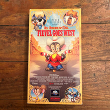 Load image into Gallery viewer, An American Tail: Fievel Goes West (1991) VHS
