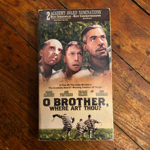 Load image into Gallery viewer, O Brother, Where Art Thou? (2000) VHS
