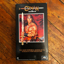 Load image into Gallery viewer, Conan the Destroyer (1984) VHS
