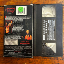 Load image into Gallery viewer, Scream 3 (2000) BONUS EDITION VHS
