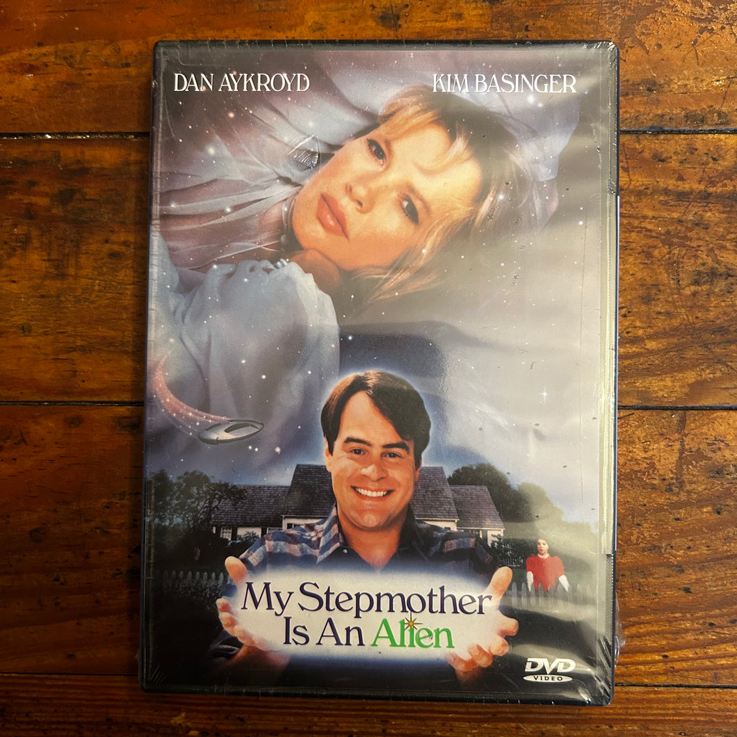 My Stepmother Is an Alien (1988) SEALED DVD